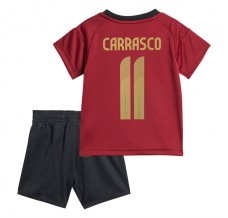 Maglia Belgio Carrasco 11 Bambino Divisa Prima Euro 2024