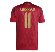 Maglia Belgio Carrasco 11 Divisa Prima Euro 2024