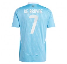 Maglia Belgio De Bruyne 7 Divisa Trasferta Euro 2024