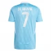 Maglia Belgio De Bruyne 7 Divisa Trasferta Euro 2024