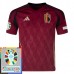 Maglia Belgio Divisa Prima Euro 2024 Patch