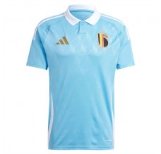 Maglia Belgio Divisa Trasferta Euro 2024