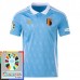 Maglia Belgio Divisa Trasferta Euro 2024 Patch