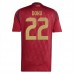 Maglia Belgio Doku 22 Divisa Prima Euro 2024