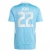 Maglia Belgio Doku 22 Divisa Trasferta Euro 2024