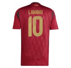 Maglia Belgio Lukaku 10 Divisa Prima Euro 2024
