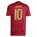 Maglia Belgio Lukaku 10 Divisa Prima Euro 2024