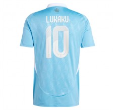 Maglia Belgio Lukaku 10 Divisa Trasferta Euro 2024