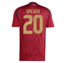 Maglia Belgio Openda 20 Divisa Prima Euro 2024