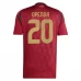 Maglia Belgio Openda 20 Divisa Prima Euro 2024