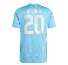 Maglia Belgio Openda 20 Divisa Trasferta Euro 2024
