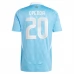 Maglia Belgio Openda 20 Divisa Trasferta Euro 2024