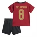 Maglia Belgio Tielemans 8 Bambino Divisa Prima Euro 2024