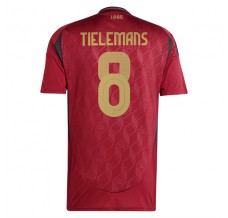 Maglia Belgio Tielemans 8 Divisa Prima Euro 2024