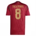 Maglia Belgio Tielemans 8 Divisa Prima Euro 2024