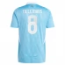 Maglia Belgio Tielemans 8 Divisa Trasferta Euro 2024