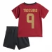 Maglia Belgio Trossard 9 Bambino Divisa Prima Euro 2024