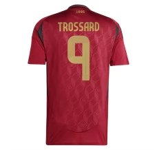 Maglia Belgio Trossard 9 Divisa Prima Euro 2024