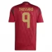 Maglia Belgio Trossard 9 Divisa Prima Euro 2024