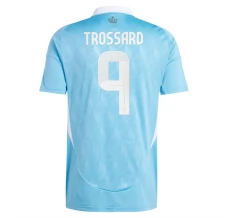 Maglia Belgio Trossard 9 Divisa Trasferta Euro 2024