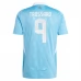 Maglia Belgio Trossard 9 Divisa Trasferta Euro 2024