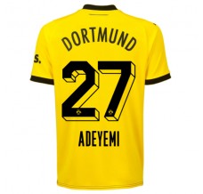 Maglia Borussia Dortmund Adeyemi 27 Divisa Prima 2023/24