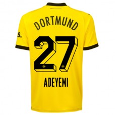 Maglia Borussia Dortmund Adeyemi 27 Divisa Prima 2023/24