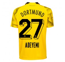 Maglia Borussia Dortmund Adeyemi 27 Divisa Terza 2023/24