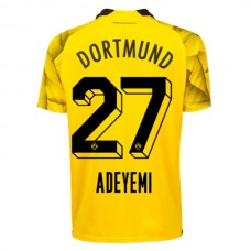 Maglia Borussia Dortmund Adeyemi 27 Divisa Terza 2023/24