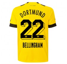 Maglia Borussia Dortmund Bellingham 22 Divisa Prima 2022/23 Maglia Borussia Dortmund Bellingham 22 Divisa Prima 2022/23
