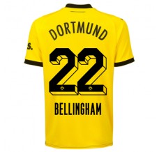 Maglia Borussia Dortmund Bellingham 22 Divisa Prima 2023/24