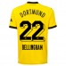 Maglia Borussia Dortmund Bellingham 22 Divisa Prima 2023/24