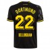 Maglia Borussia Dortmund Bellingham 22 Divisa Trasferta 2022/23