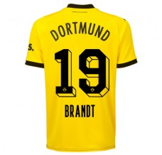 Maglia Borussia Dortmund Brandt 19 Divisa Prima 2023/24