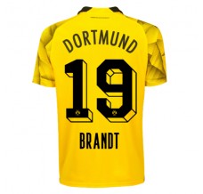 Maglia Borussia Dortmund Brandt 19 Divisa Terza 2023/24