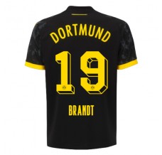 Maglia Borussia Dortmund Brandt 19 Divisa Trasferta 2023/24