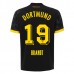 Maglia Borussia Dortmund Brandt 19 Divisa Trasferta 2023/24