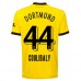Maglia Borussia Dortmund Coulibaly 44 Divisa Prima 2023/24