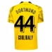 Maglia Borussia Dortmund Coulibaly 44 Divisa Terza 2023/24 Maglia Borussia Dortmund Coulibaly 44 Divisa Terza 2023/24
