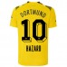 Maglia Borussia Dortmund Hazard 10 Divisa Terza 2022/23