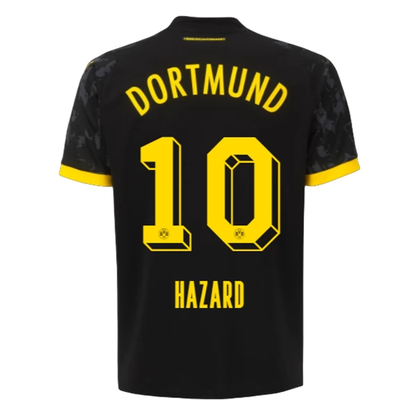 Maglia Borussia Dortmund Hazard 10 Divisa Trasferta 2023/24 Maglia Borussia Dortmund Hazard 10 Divisa Trasferta 2023/24