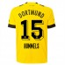 Maglia Borussia Dortmund Hummels 15 Divisa Prima 2022/23