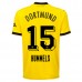 Maglia Borussia Dortmund Hummels 15 Divisa Prima 2023/24