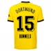 Maglia Borussia Dortmund Hummels 15 Divisa Prima 2023/24