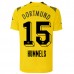 Maglia Borussia Dortmund Hummels 15 Divisa Terza 2022/23