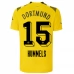 Maglia Borussia Dortmund Hummels 15 Divisa Terza 2022/23