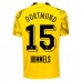 Maglia Borussia Dortmund Hummels 15 Divisa Terza 2023/24