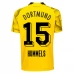 Maglia Borussia Dortmund Hummels 15 Divisa Terza 2023/24