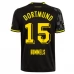 Maglia Borussia Dortmund Hummels 15 Divisa Trasferta 2022/23