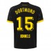 Maglia Borussia Dortmund Hummels 15 Divisa Trasferta 2023/24